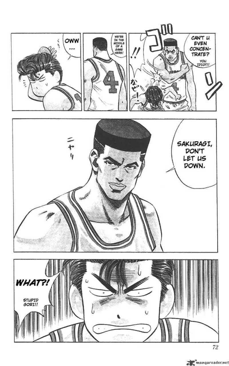 Slam Dunk Chapter 75 page 5