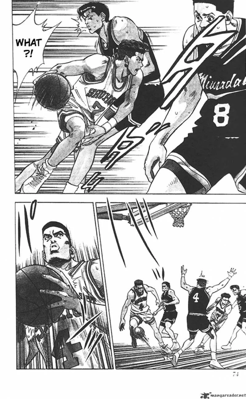 Slam Dunk Chapter 75 page 7