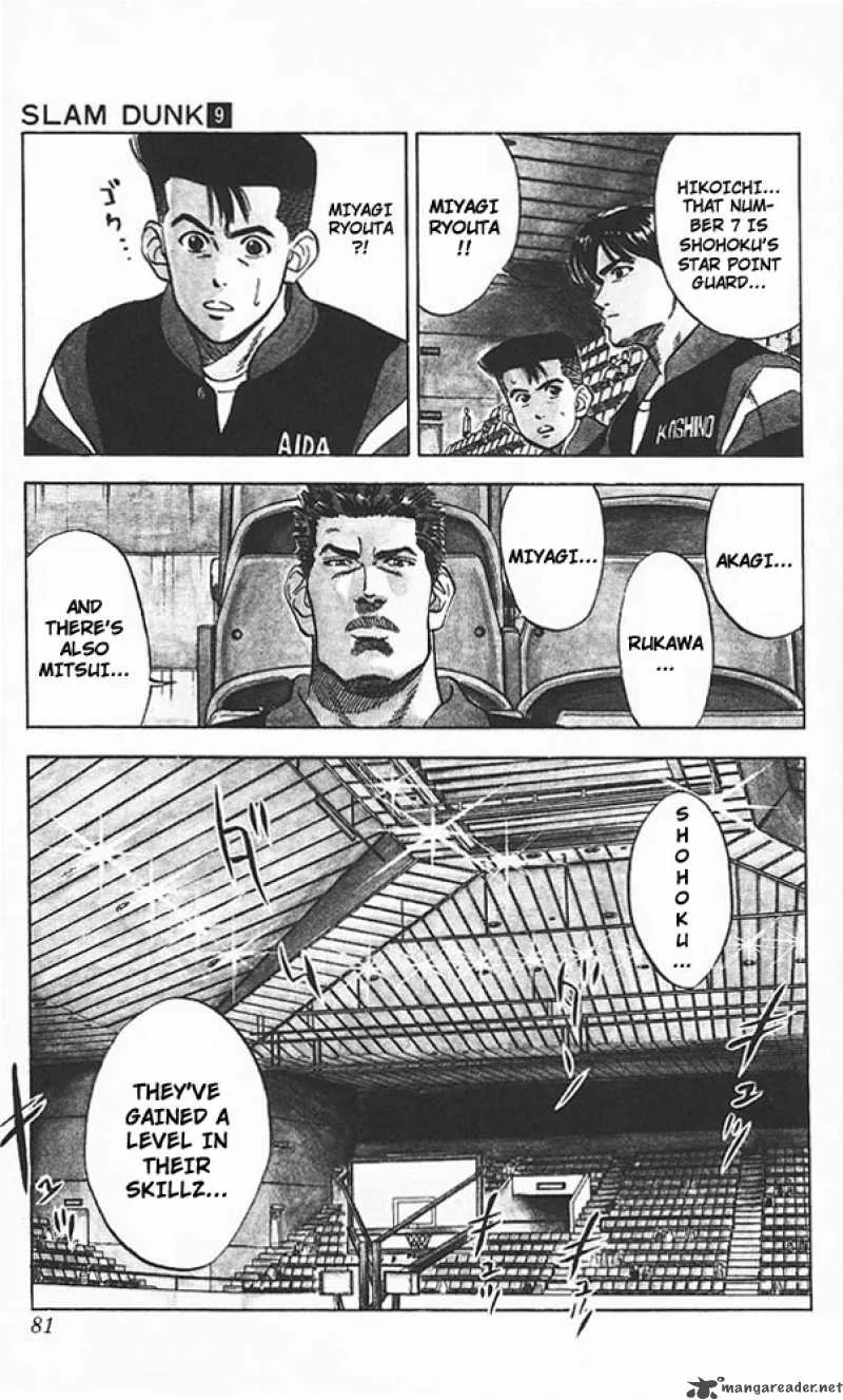 Slam Dunk Chapter 75 page 14