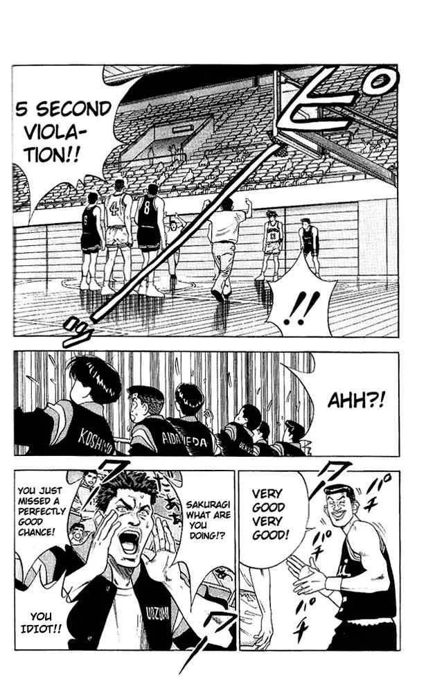 Slam Dunk Chapter 76 page 8