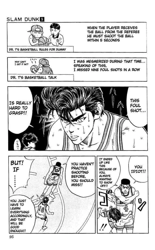 Slam Dunk Chapter 76 page 9