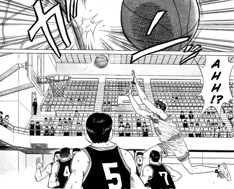 Slam Dunk Chapter 76 page 14