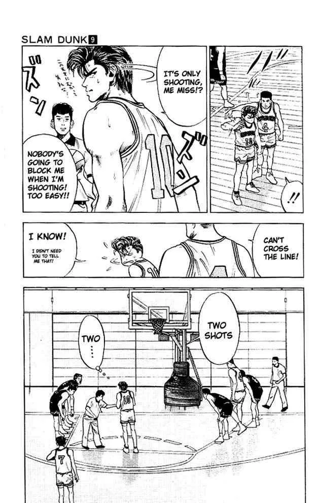 Slam Dunk Chapter 76 page 3