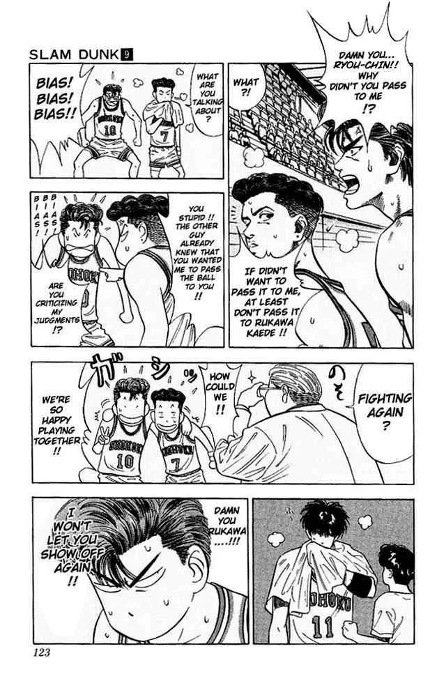 Slam Dunk Chapter 77 page 17