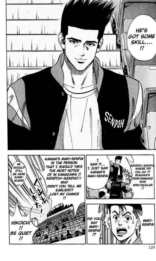 Slam Dunk Chapter 77 page 14