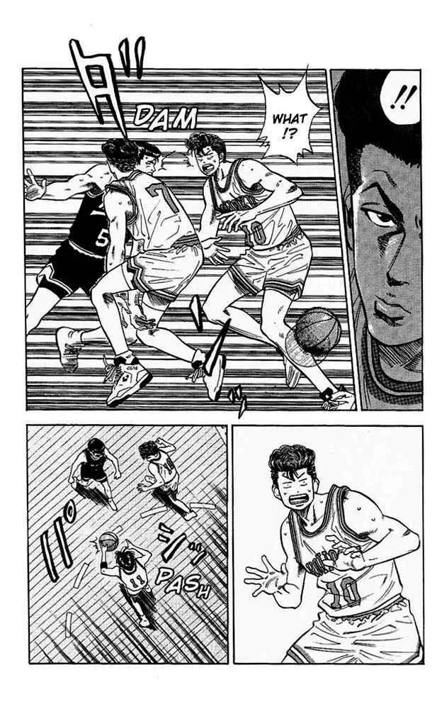 Slam Dunk Chapter 77 page 10