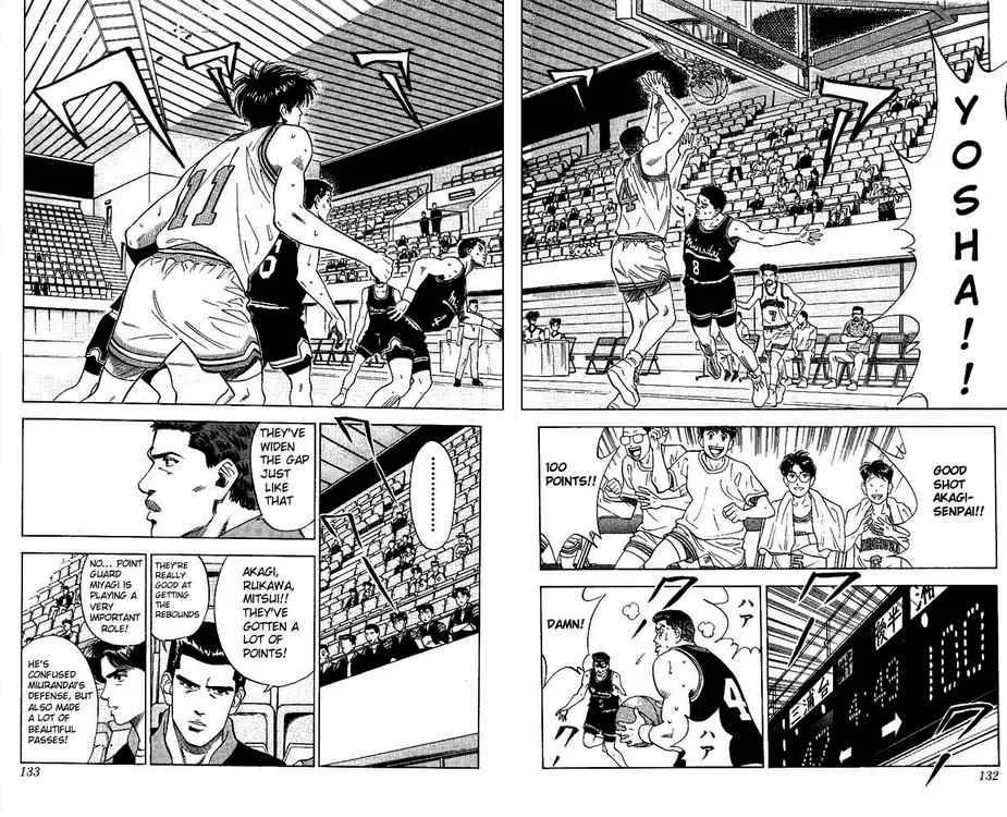Slam Dunk Chapter 78 page 6
