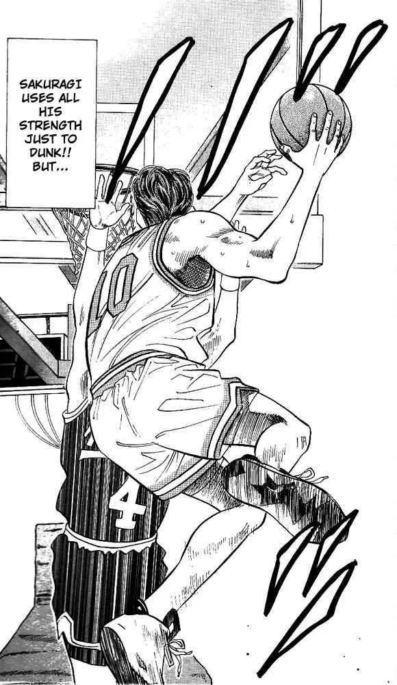 Slam Dunk Chapter 78 page 14