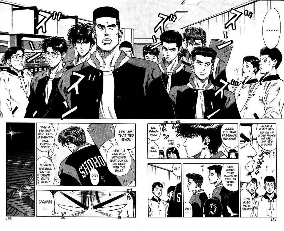 Slam Dunk Chapter 79 page 7