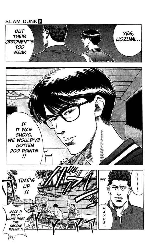 Slam Dunk Chapter 79 page 15