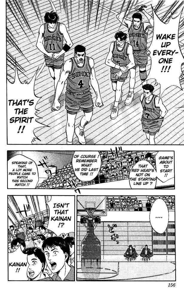 Slam Dunk Chapter 79 page 8