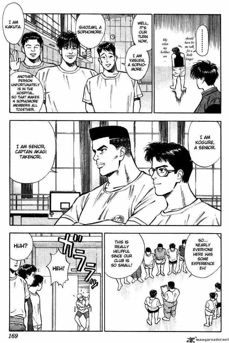 Slam Dunk Chapter 8 page 10