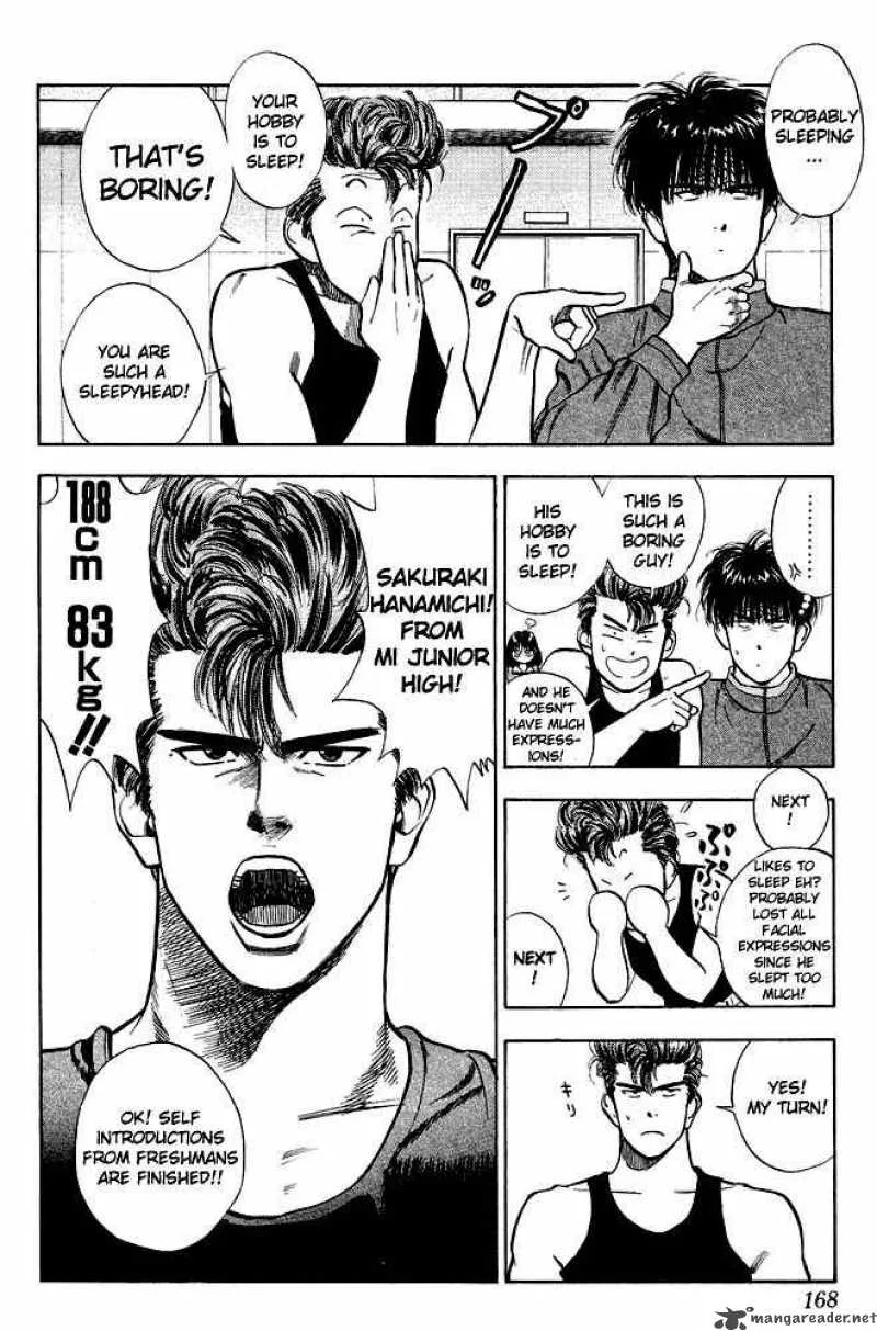 Slam Dunk Chapter 8 page 9