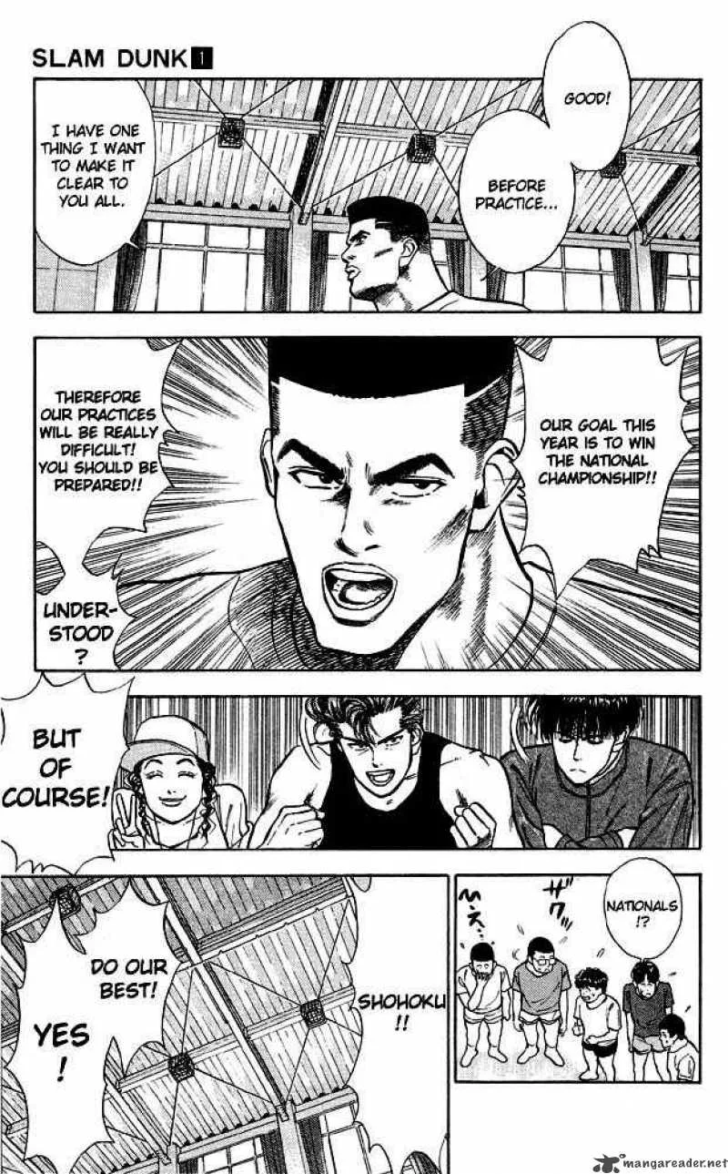 Slam Dunk Chapter 8 page 14