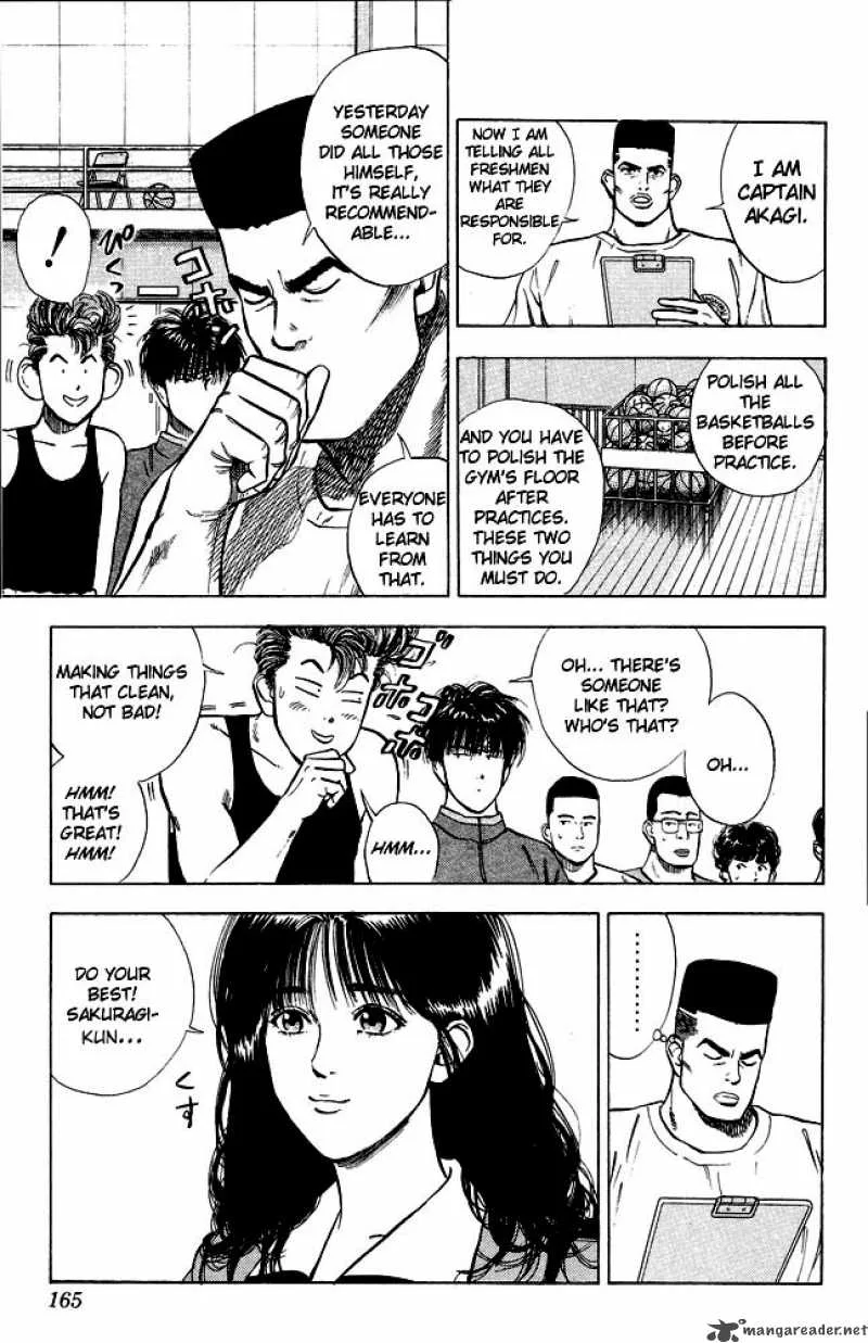 Slam Dunk Chapter 8 page 6
