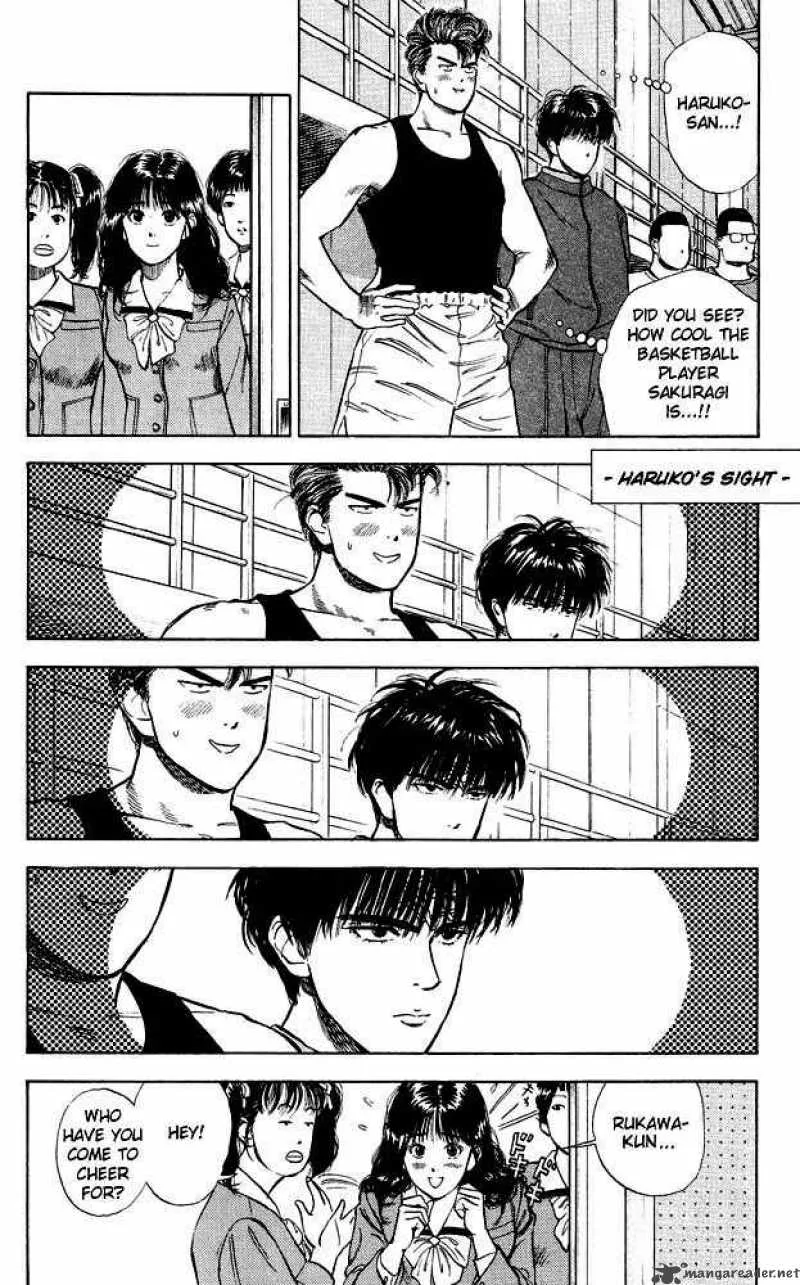 Slam Dunk Chapter 8 page 7