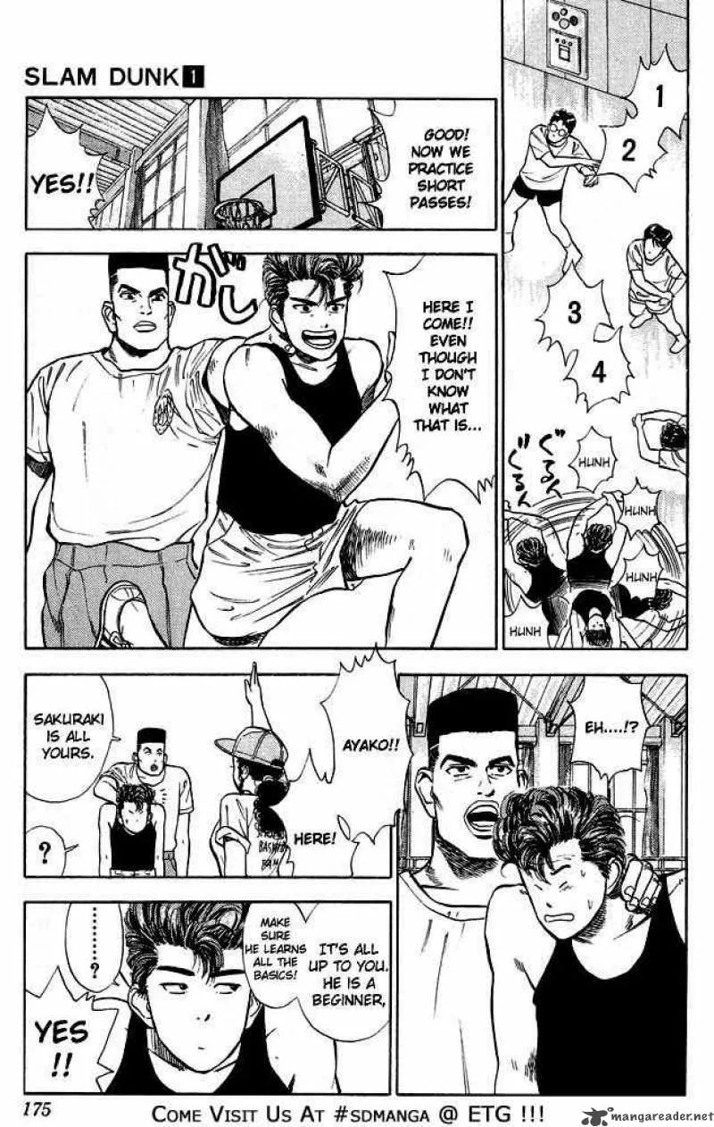 Slam Dunk Chapter 8 page 16