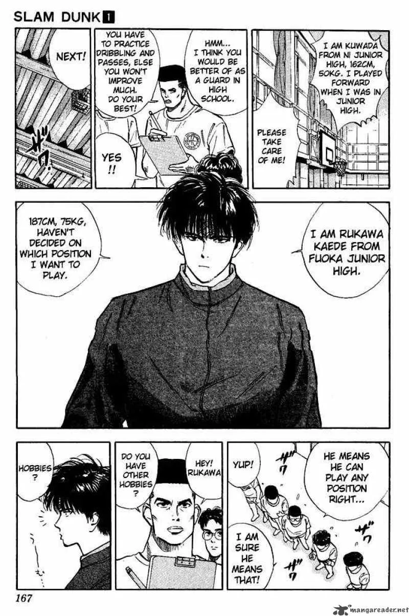 Slam Dunk Chapter 8 page 8
