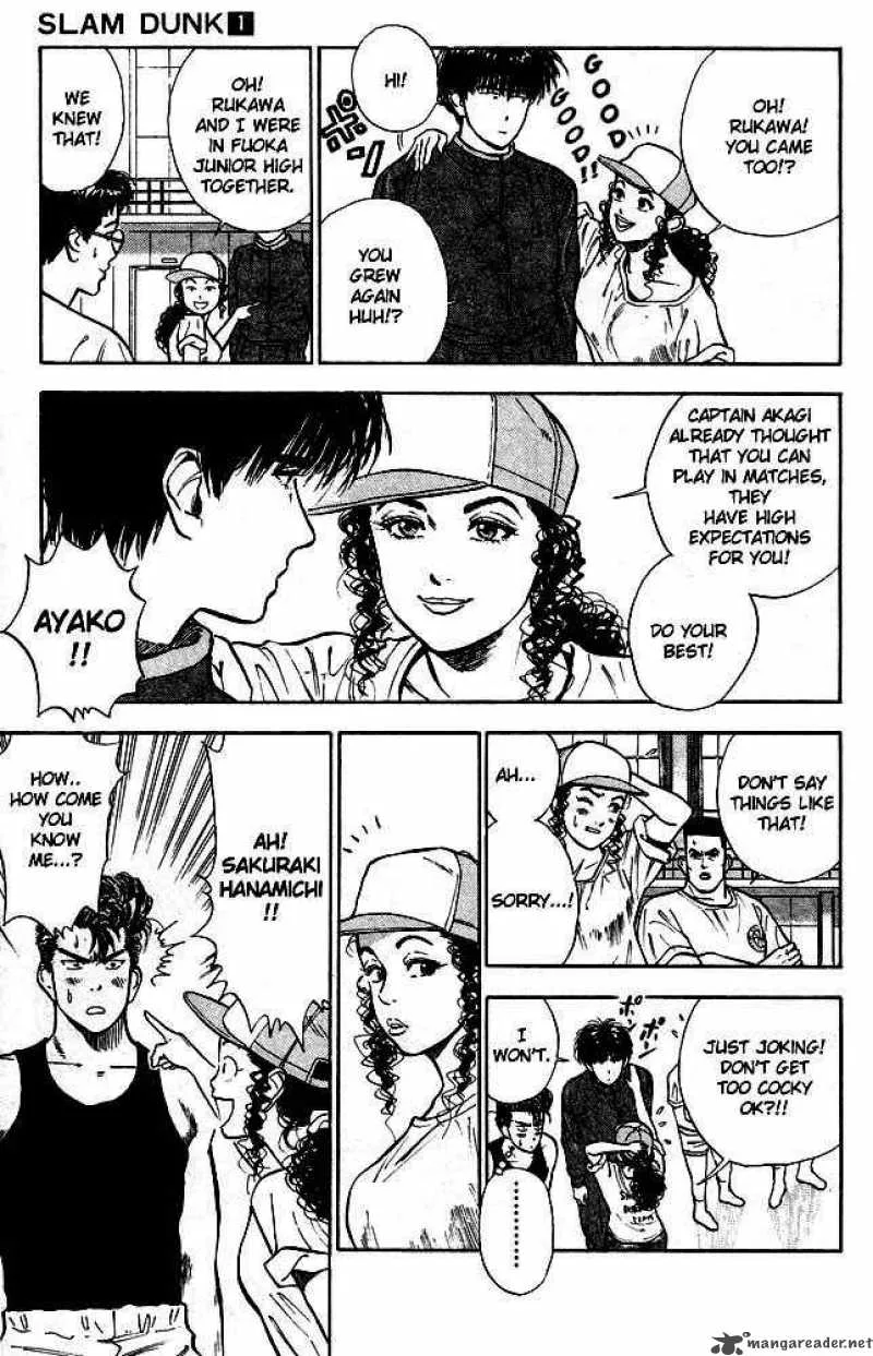 Slam Dunk Chapter 8 page 12
