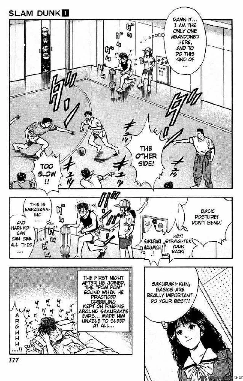 Slam Dunk Chapter 8 page 18