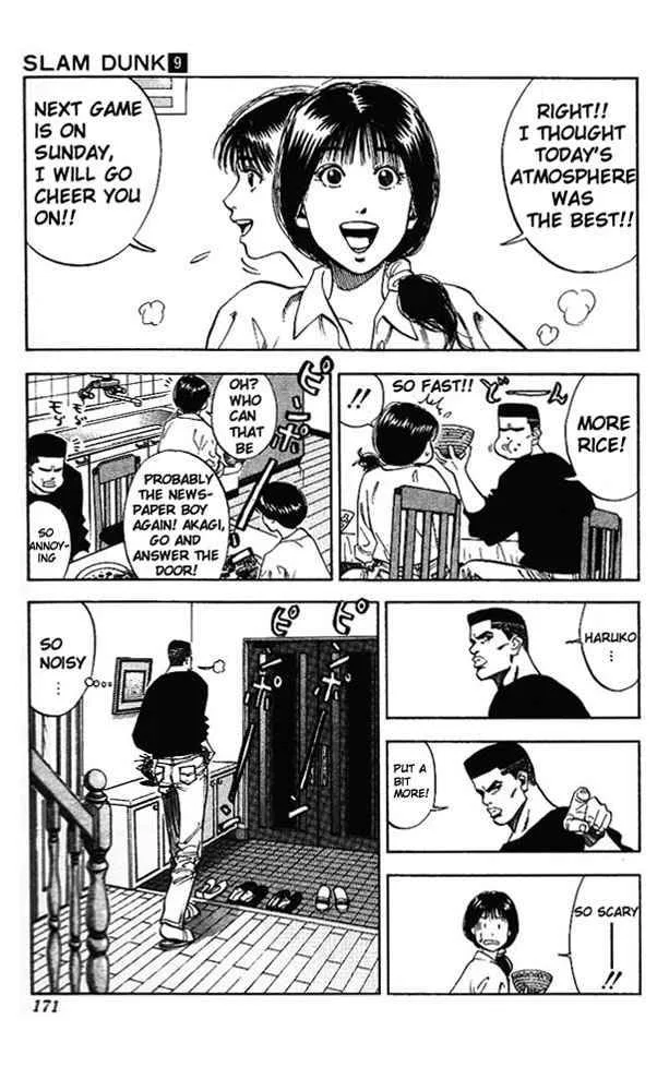 Slam Dunk Chapter 80 page 3