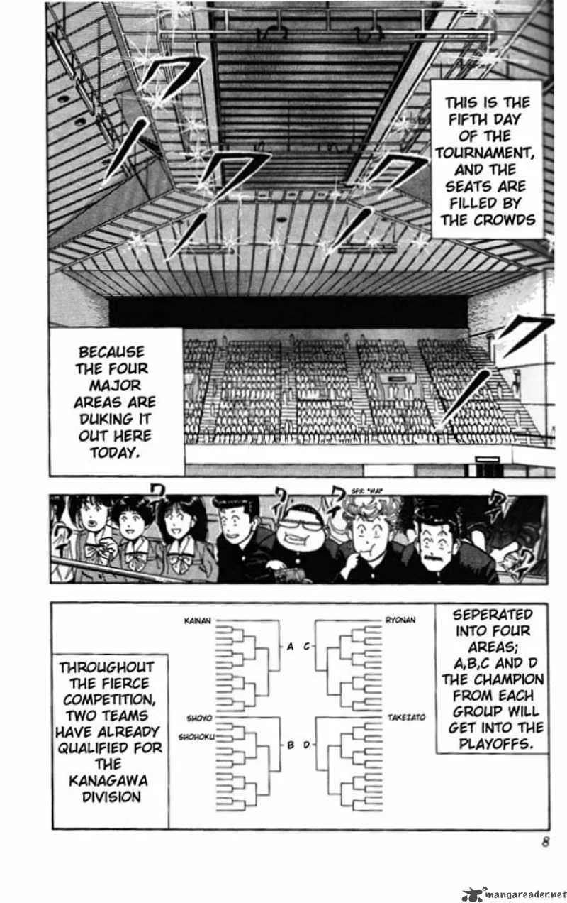 Slam Dunk Chapter 81 page 6