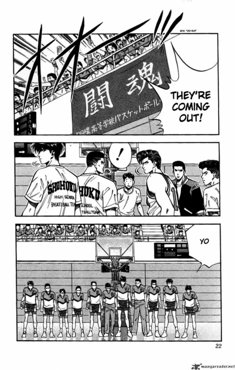 Slam Dunk Chapter 81 page 20