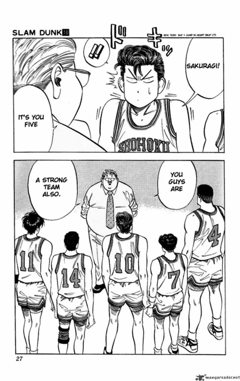 Slam Dunk Chapter 81 page 25