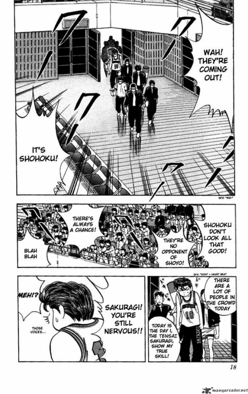 Slam Dunk Chapter 81 page 16
