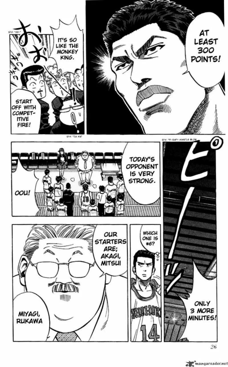 Slam Dunk Chapter 81 page 24