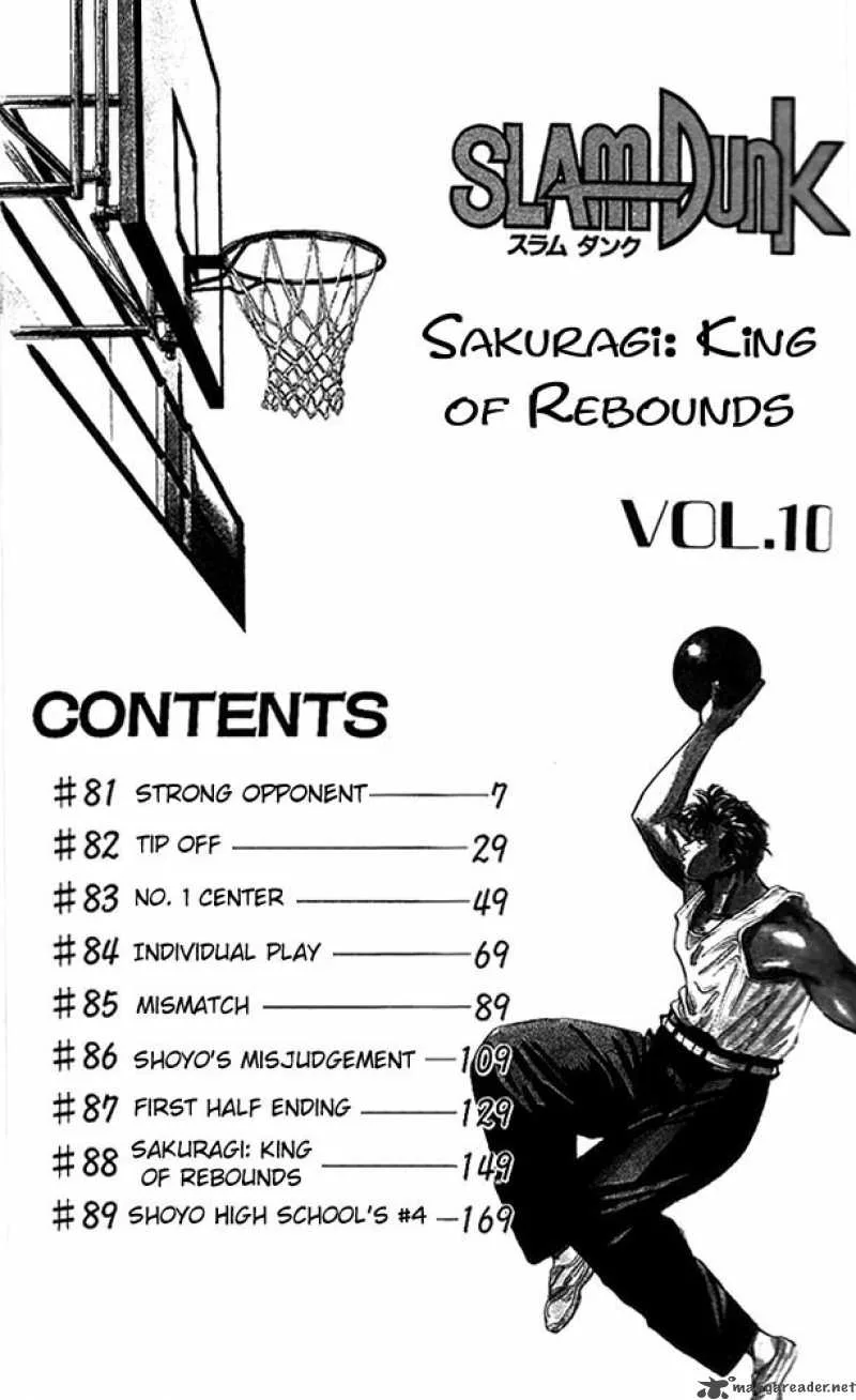 Slam Dunk Chapter 81 page 4