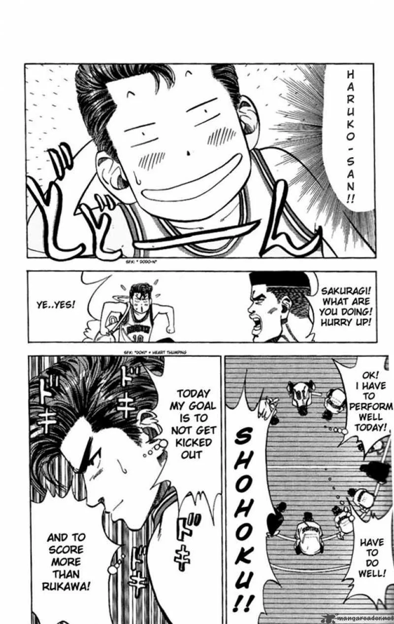 Slam Dunk Chapter 81 page 18