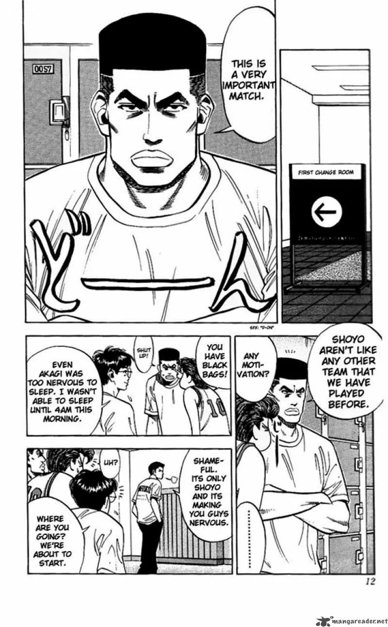 Slam Dunk Chapter 81 page 10