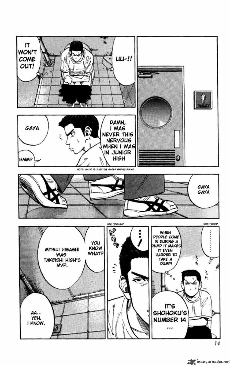 Slam Dunk Chapter 81 page 12
