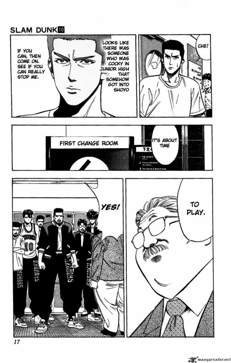 Slam Dunk Chapter 81 page 15
