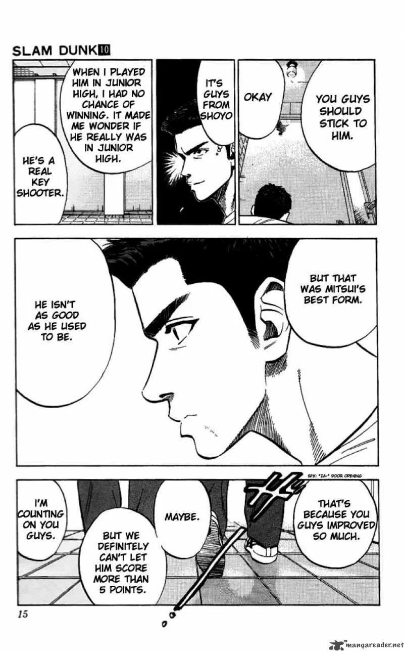 Slam Dunk Chapter 81 page 13
