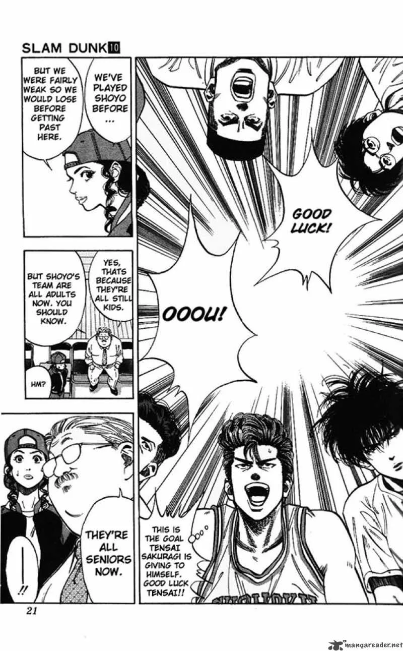 Slam Dunk Chapter 81 page 19