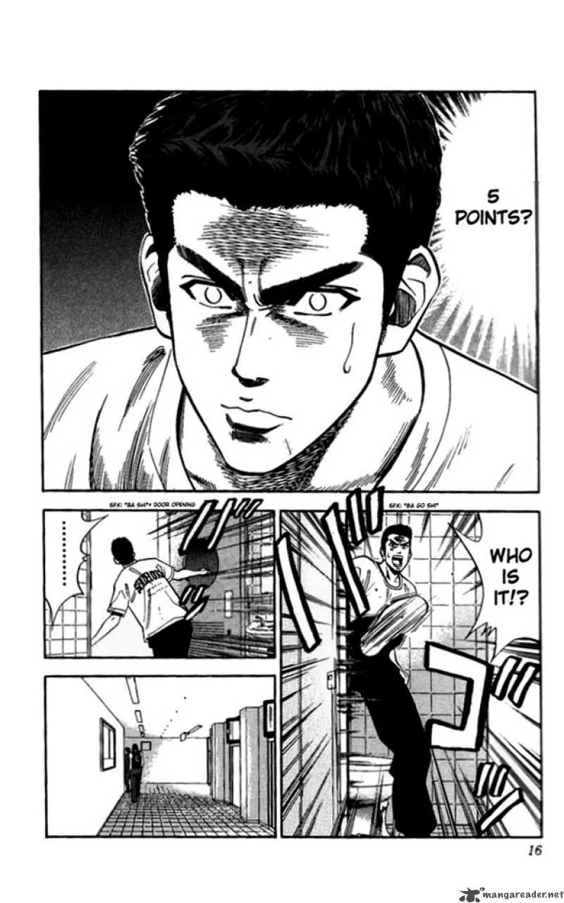 Slam Dunk Chapter 81 page 14