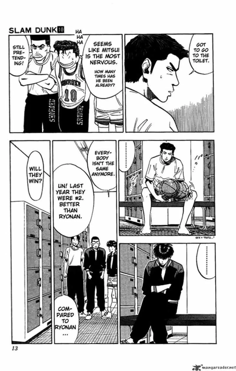 Slam Dunk Chapter 81 page 11