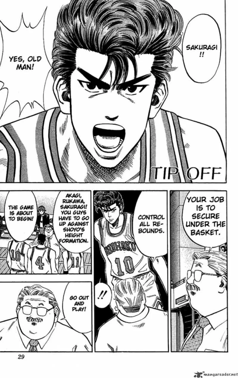 Slam Dunk Chapter 82 page 1