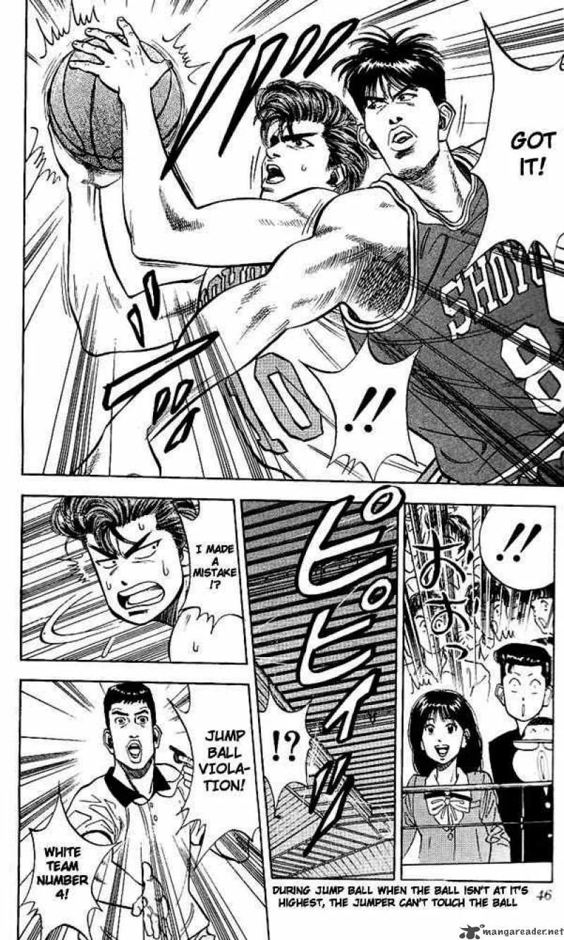 Slam Dunk Chapter 82 page 15