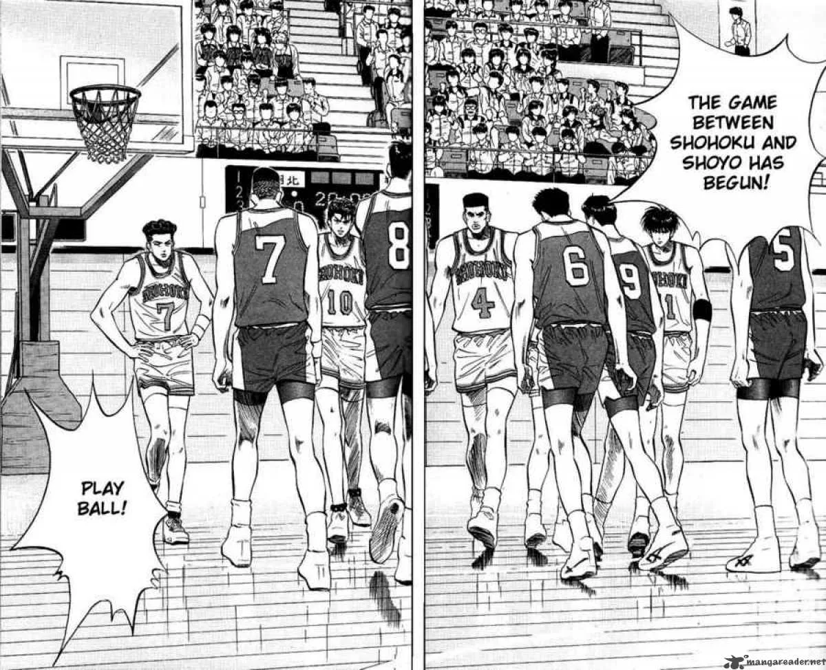 Slam Dunk Chapter 82 page 10