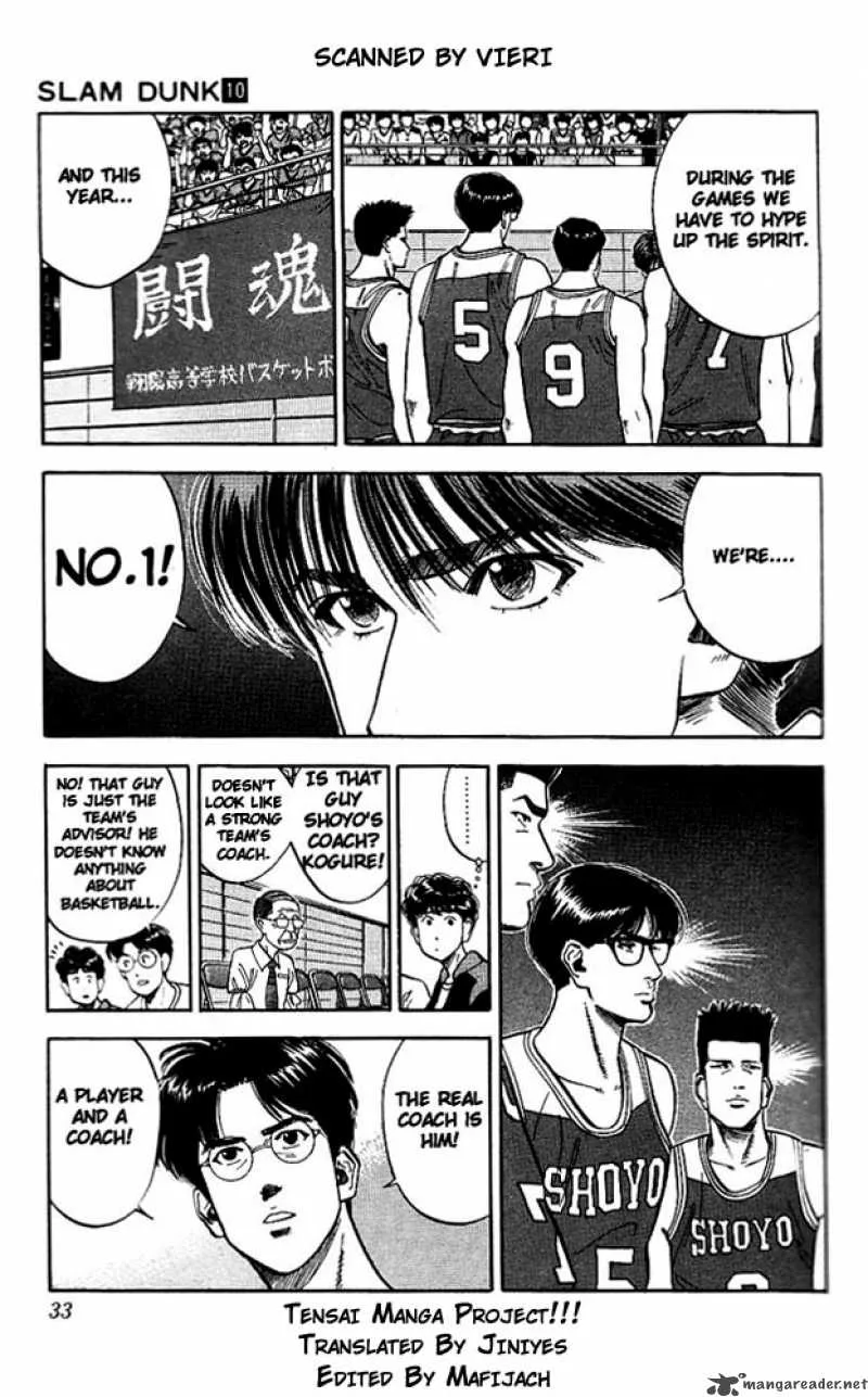 Slam Dunk Chapter 82 page 4