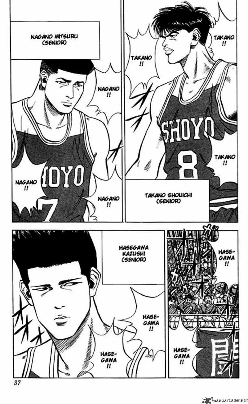 Slam Dunk Chapter 82 page 8