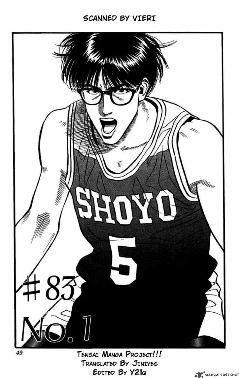 Slam Dunk Chapter 83 page 1