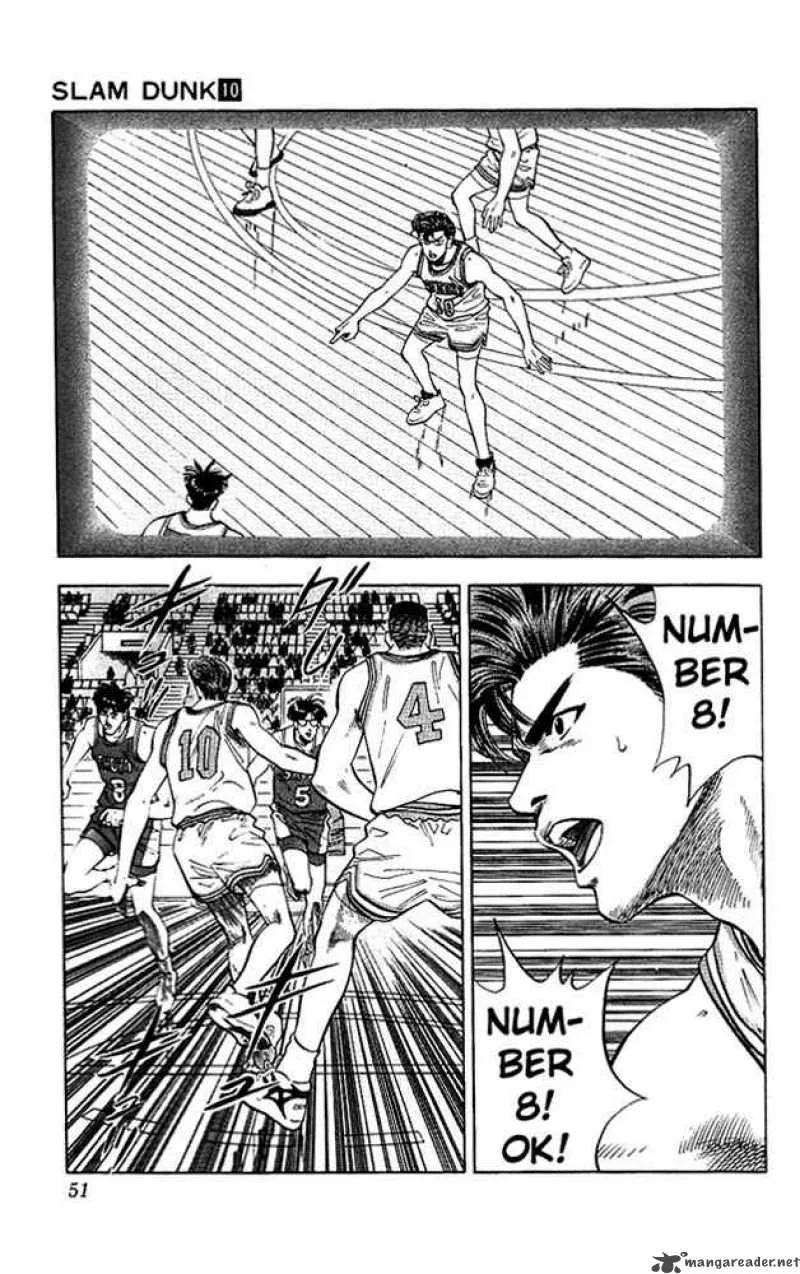 Slam Dunk Chapter 83 page 3
