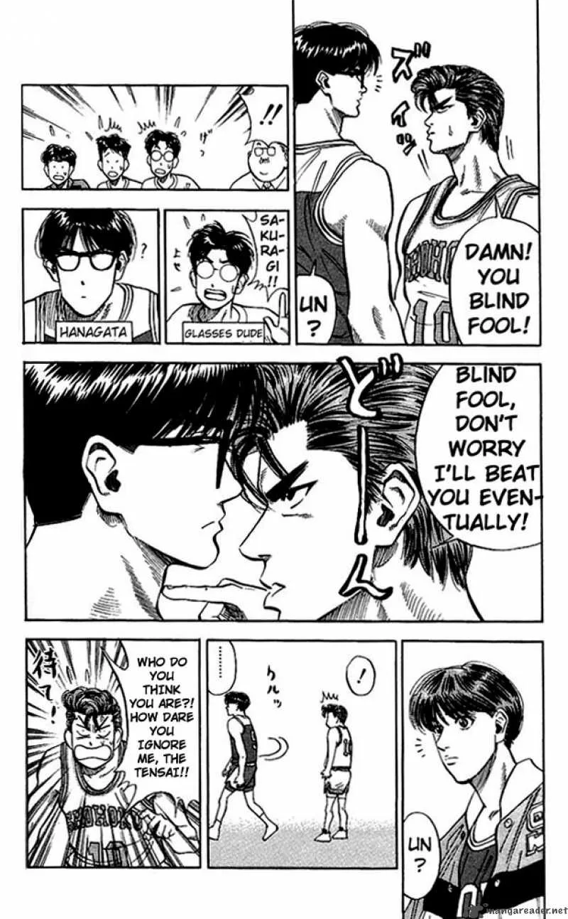 Slam Dunk Chapter 83 page 10
