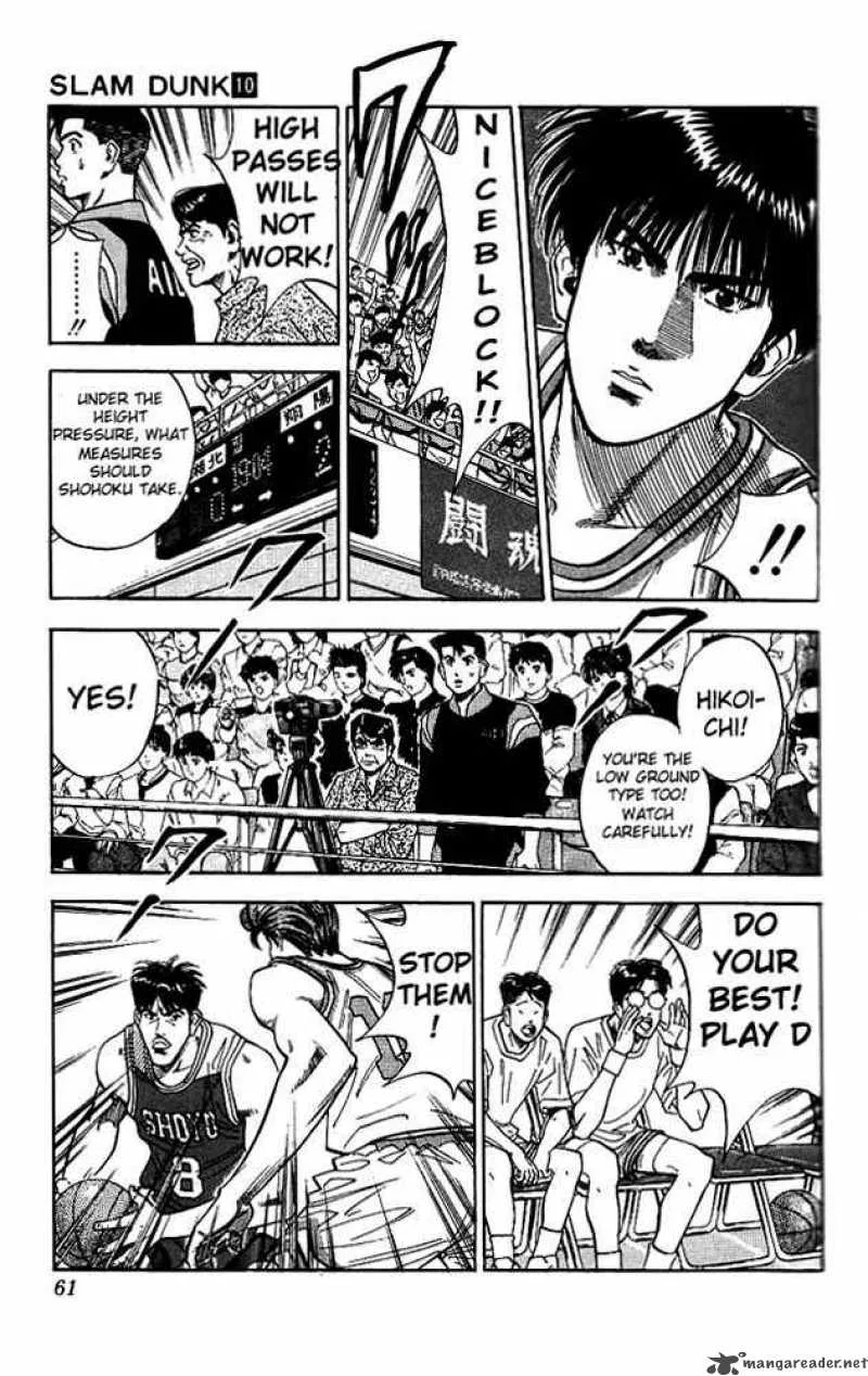 Slam Dunk Chapter 83 page 13