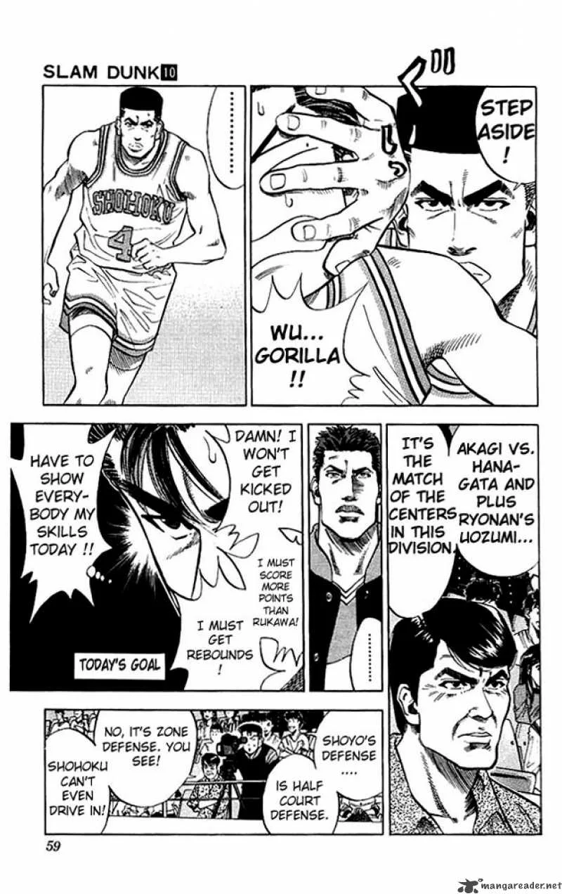 Slam Dunk Chapter 83 page 11