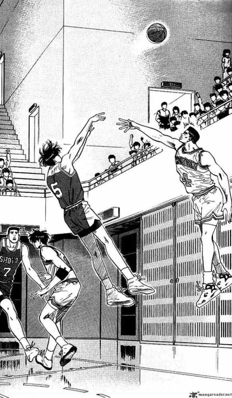 Slam Dunk Chapter 83 page 8